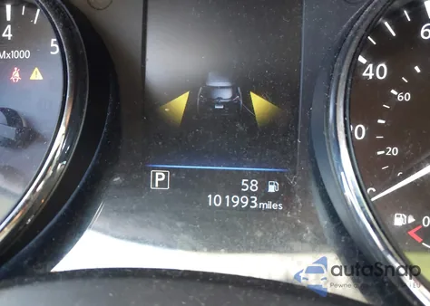 2019 Nissan Rogue Sl z USA, uszkodzony, nr VIN 5N1AT2MV1KC819240